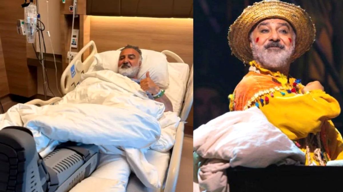 Cengiz Bozkurt Sahne Kazası Sonrası İstanbul'da Ameliyat Oldu