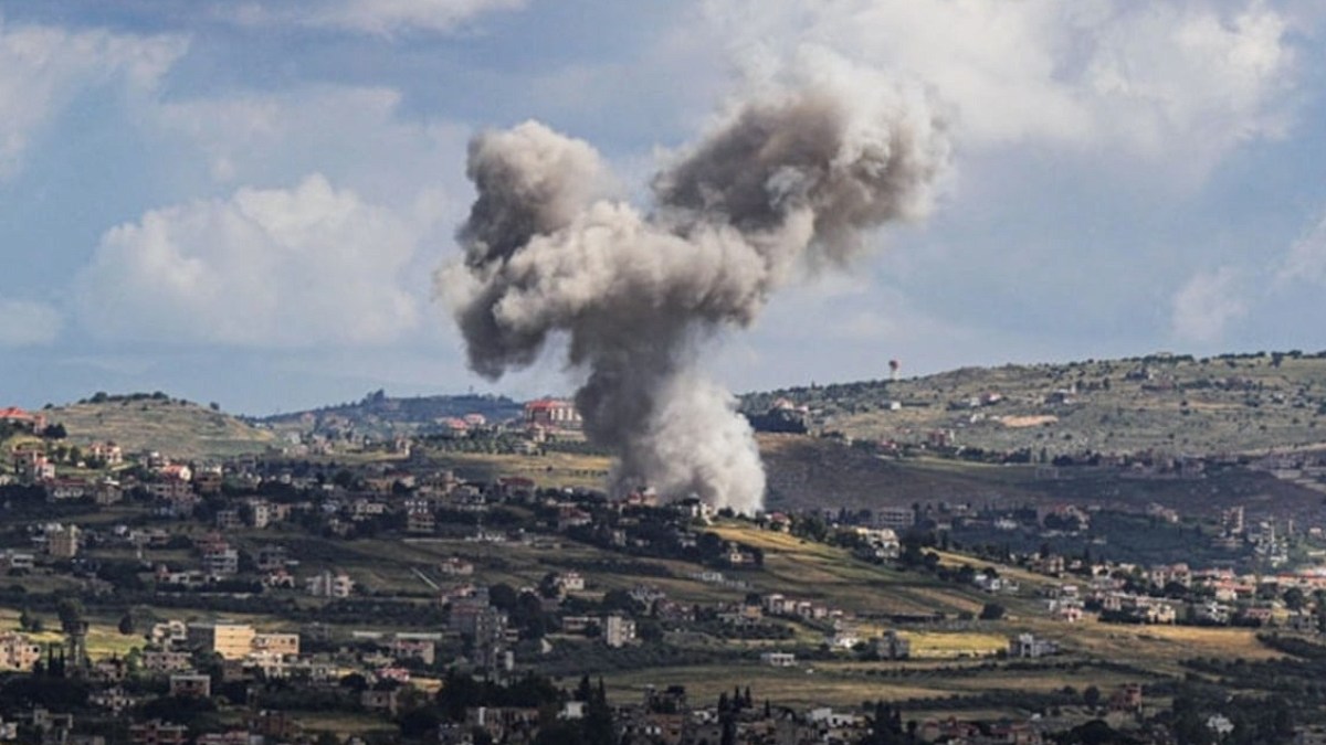Lübnan Sınırında İHA Saldırısı: 7 İsrail Askeri Yaralandı