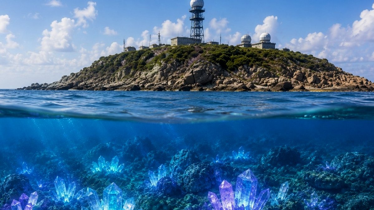 Japonya'nın Issız Adası Altında Saklı 16 Milyon Tonluk Değerli Maden