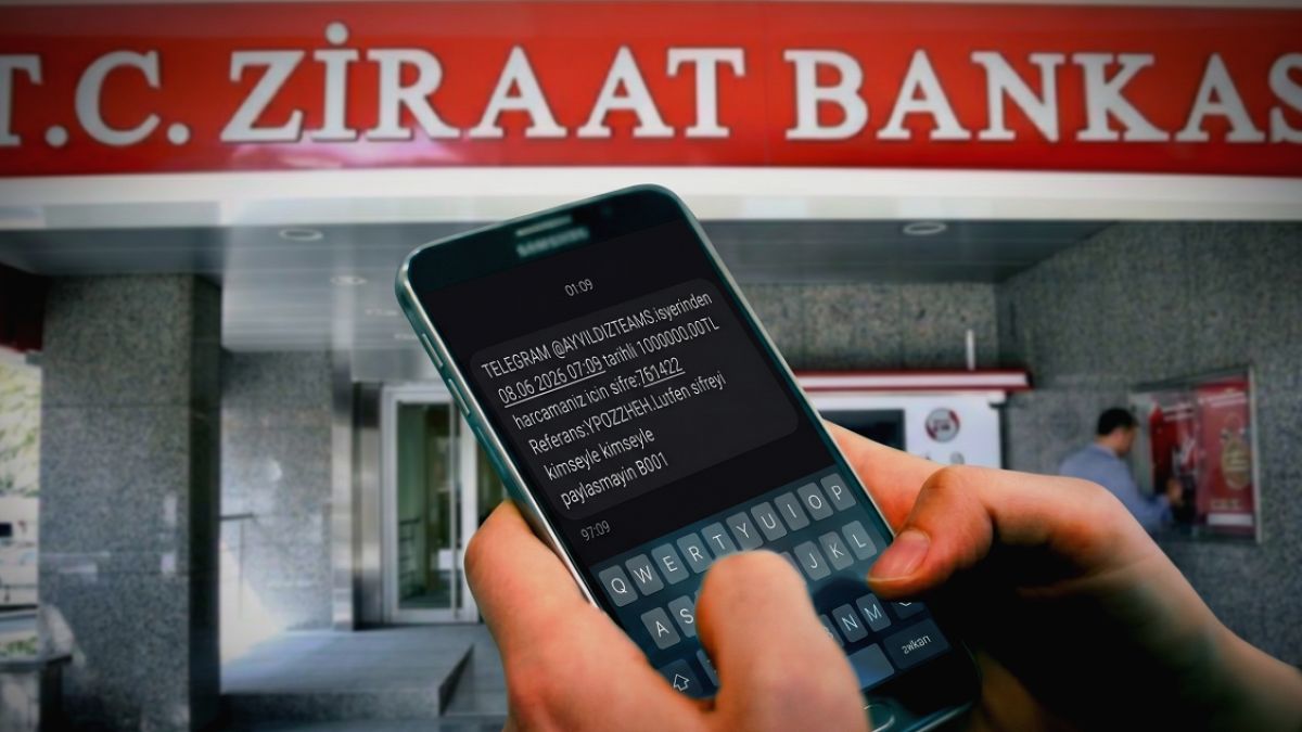 Ziraat Bankası'ndan 1 Milyon TL'lik Mesajlar Panik Yarattı: Siber Saldırı mı Manipülasyon mu?